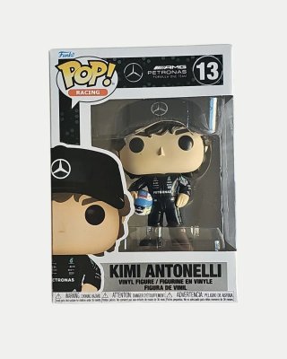 Kimi Antonelli Funko Pop F1 Mercedes Formula 1
