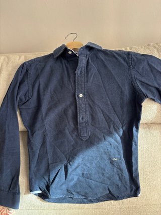 Camisa Azul Marino Talla S