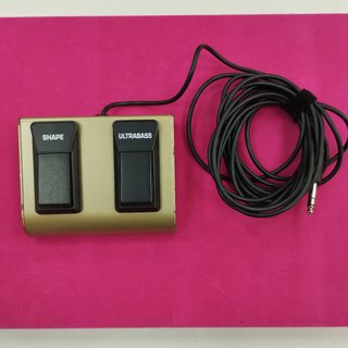 Pedal Efectos Pedal footswitch doble Behringer FS112 T