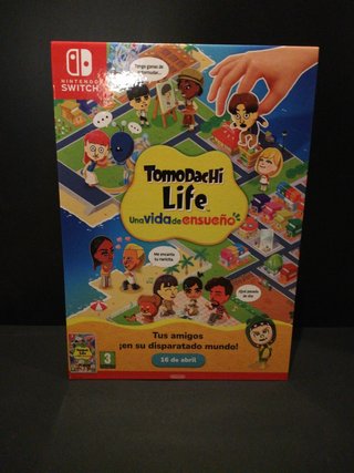Totem juego Tomodachi Life