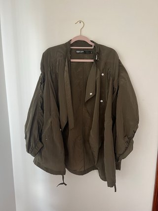 Cortavientos Bimba y Lola Verde Oliva
