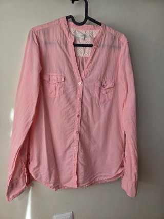 Camisa Rosa Sfera Talla L