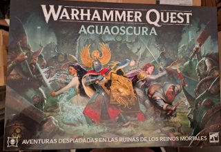Warhammer Quest Aguaoscura sin desprecintar