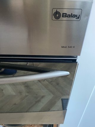 Horno Balay Mod. 540 X