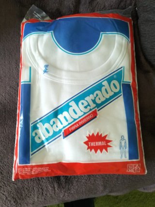 Camiseta Interior Térmica Abanderado (1)