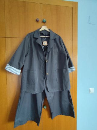 Traje Gris Marengo
