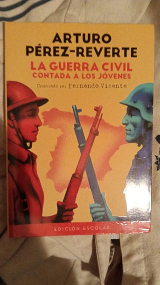 La guerra civil contada a los jóvenes. Con ilustra