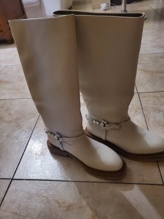 Botas de Piel Alma en Pena Talla 38