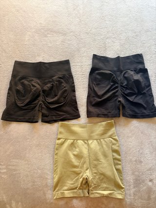 Set de 3 Pantalones Cortos Deportivos