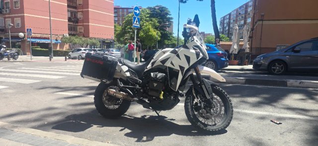 Moto Morini X-Cape 649 A2