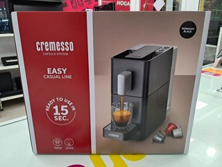 Cafetera Capsulas Cremesso Easy Casual Line