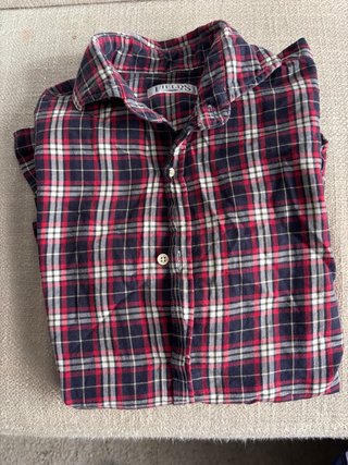 Camisa de cuadros Fields Talla S