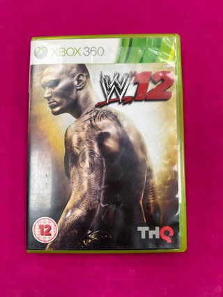 Videojuego Xbox 360 W12