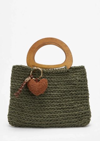 Bolso de Trapillo Artesanal Verde