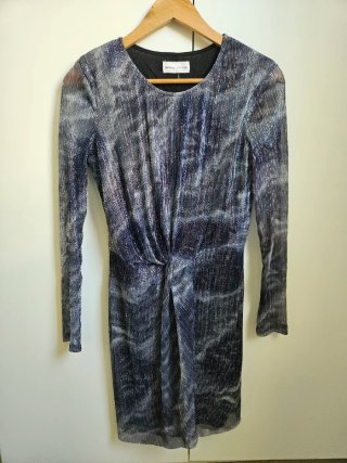 Vestido corto de fiesta