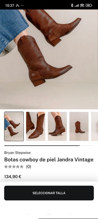 Botines Marrones Bryan Stepwise
