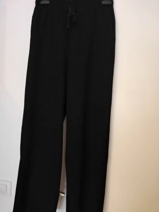 Pantalon cintura elástico con bolsillos