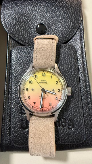 Reloj Studio Underd0g Pink Lemonade 37mm