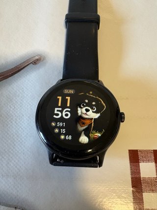 Reloj Deportivo Negro