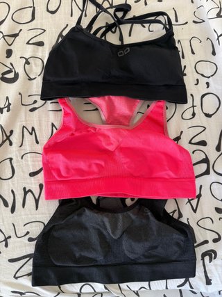 Pack de 3 Sujetadores Deportivos