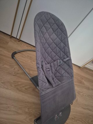 Hamaca BabyBjörn Gris