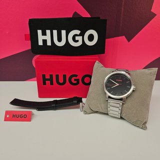 Reloj pulsera unisex Hugo Rase 1530124 (Nuevo)