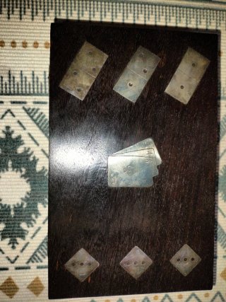 Set de Juegos 3 en 1 de Madera Artesanal