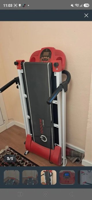 Cinta de Correr Cecotec 1000W