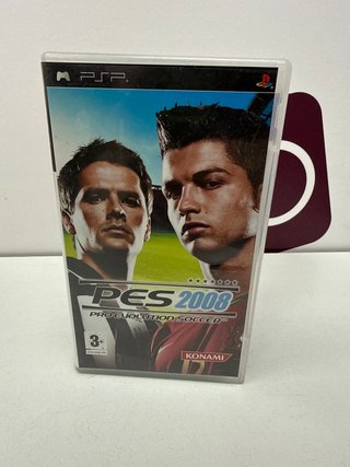 Videojuego PSP Pes 2008