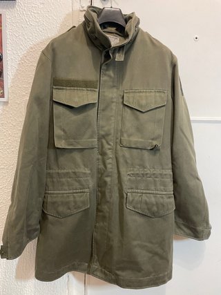 Chaqueta Militar Vintage Ejército Austria