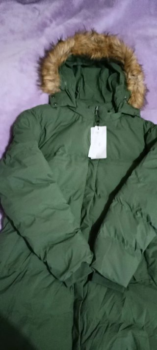 Abrigo Wenven Verde Oliva