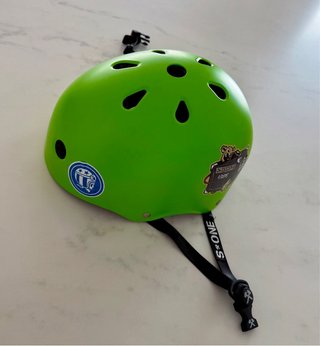 Casco de Skate S-One (S1) Verde