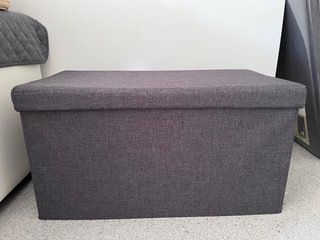 Baúl de Almacenamiento Gris