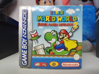 Super Mario World: Super Mario Advance 2 (GBA)