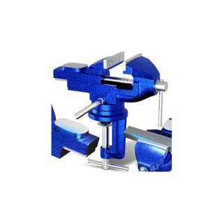 Tornillo de banco giratorio 360° mordaza 5cm