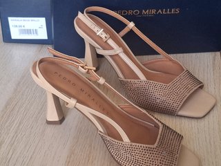 Sandalias de fiesta Pedro Miralles Talla 38