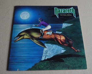 NAZARETH "THE FOOL CIRCLE" (LP VINILO)