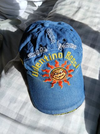 Gorra Valentino Rossi Azul