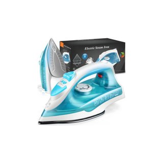 Plancha de vapor 1200 W suela teflón 18,3 cm