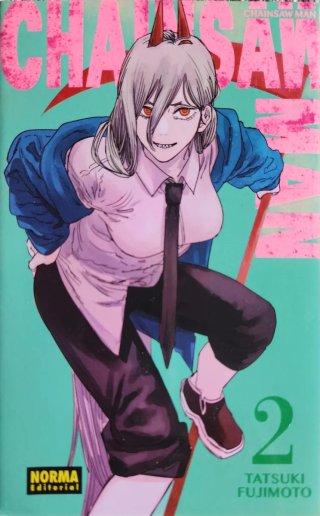 Chainsaw Man Motosierra contra Murciélago
