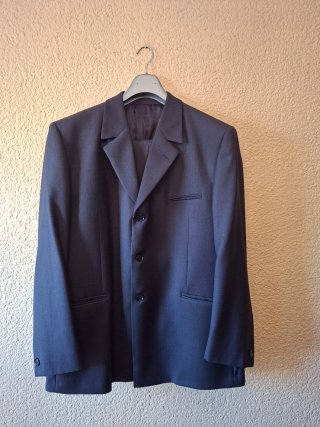 Traje de chaqueta para hombre gris
