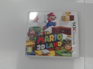 Videojuego 3DS super Mario Bros 3d Land