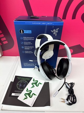 Auriculares Diadema Razer Kraken X For Console