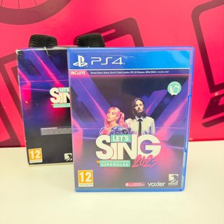 Consola PS4 Lets Sing 2023