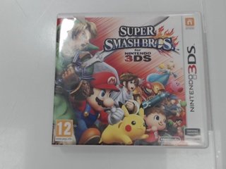 Videojuego 3DS  super mario bros smashbros