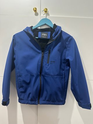 Chaqueta Zara Azul Talla 9-10