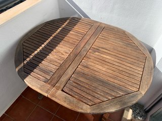 Mesa de Jardín de Madera