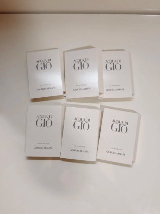 6 Mini Perfumes Acqua di Giò Giorgio Armani