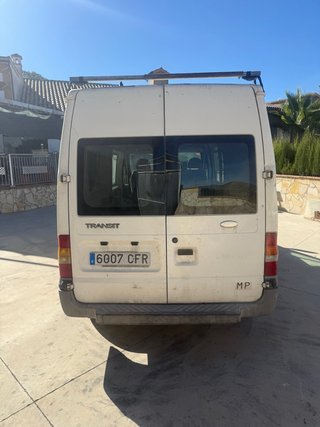 furgoneta ford transit 3500