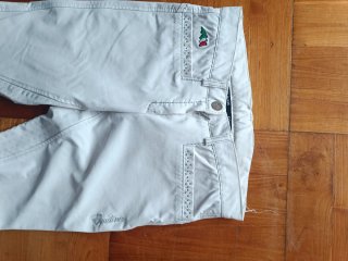 Pantalón de Equitación Equiline Beige